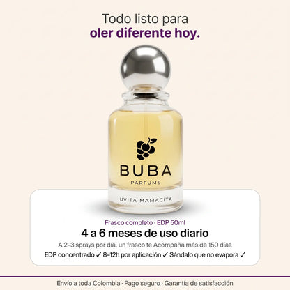 Buba Parfums · El Que Dura Todo el Día